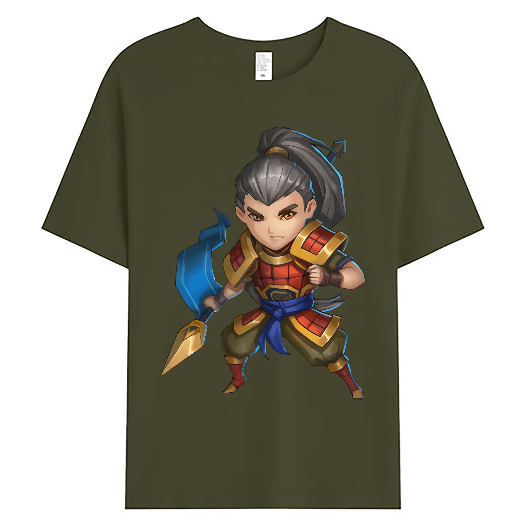 （画像用） リーグ・オブ・レジェンド League of Legends LOL 綿100％ メンズ半袖Tシャツ｜肌触りやわらか＆通気性